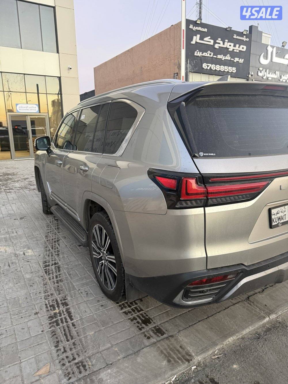 لكزس 2025 الدرجه الاولى وكاله الكويت2