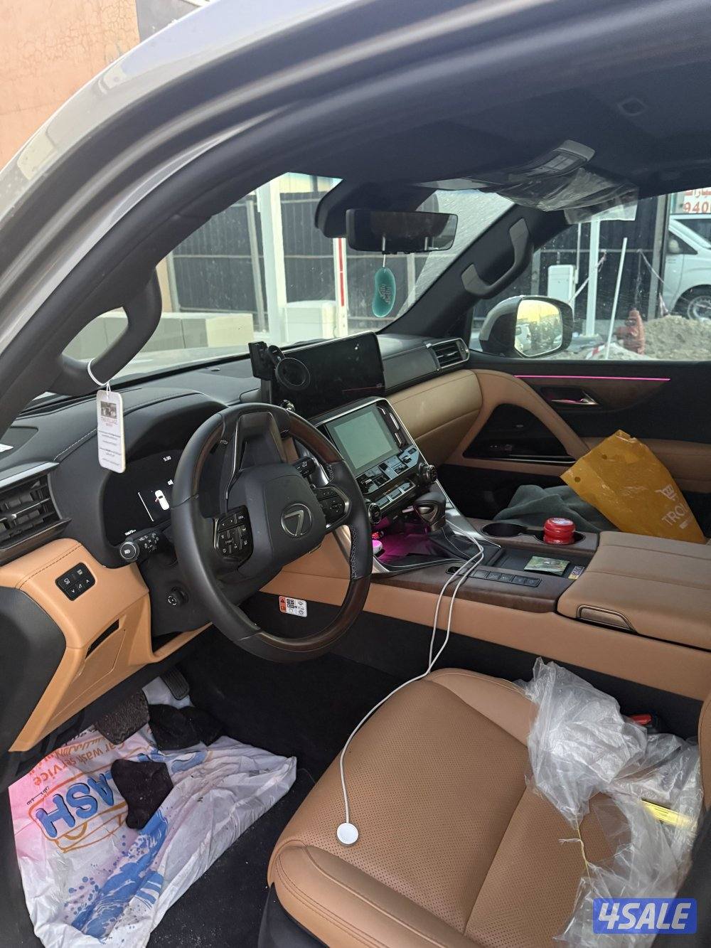 لكزس 2025 الدرجه الاولى وكاله الكويت4