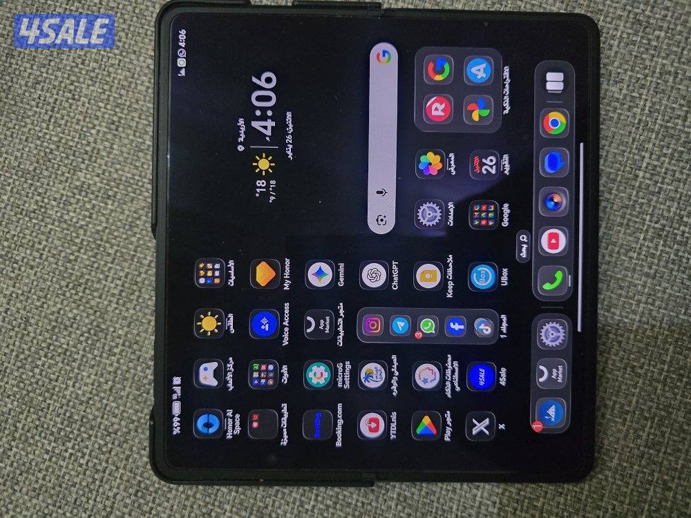 أخرى
Honor Magic V5 5G 512GB+1٢GB RAM2