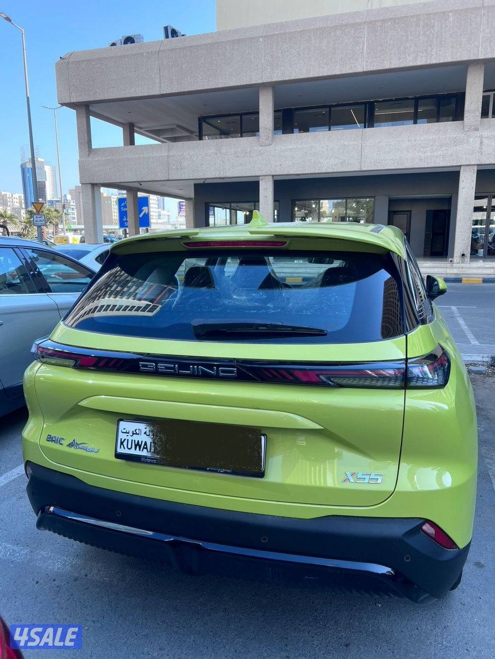 بايك 2023 X55 اصفااار جديده السياره2