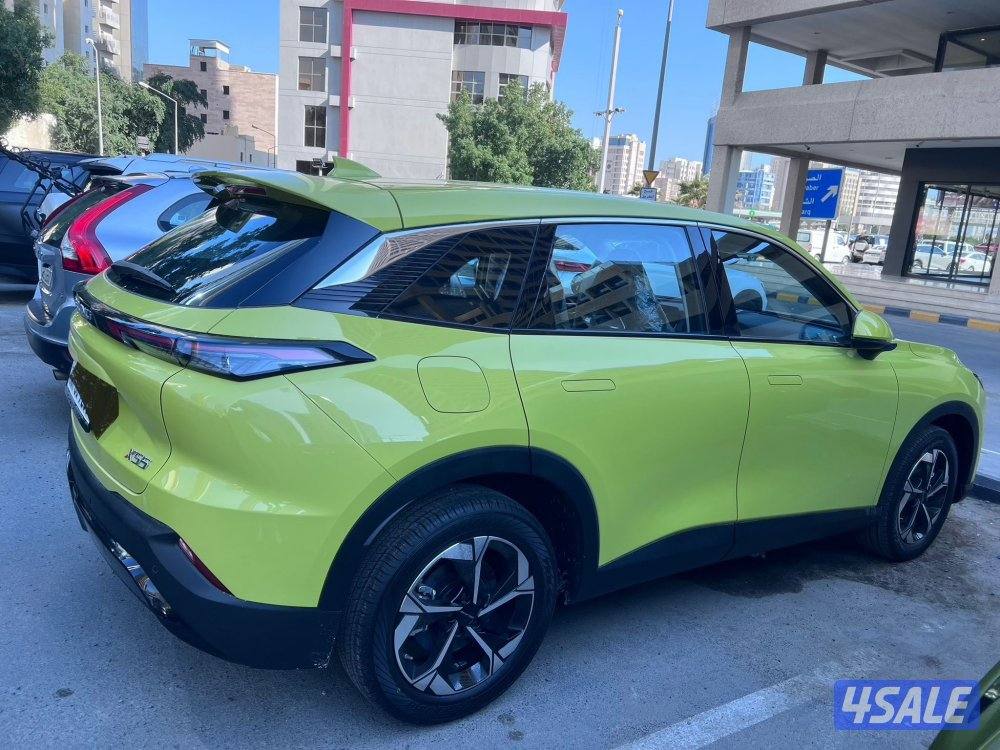 بايك 2023 X55 اصفااار جديده السياره3