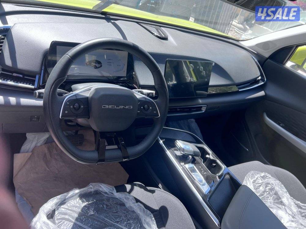 بايك 2023 X55 اصفااار جديده السياره8