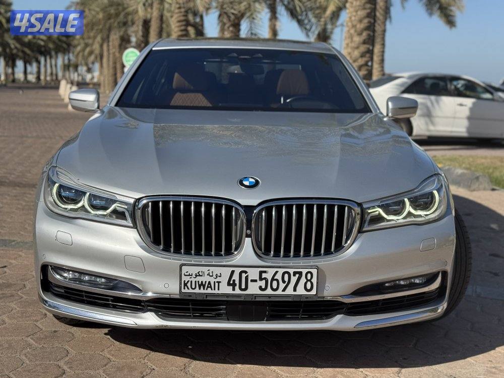 Bmw 750il 2016 صبغ الوكالة1