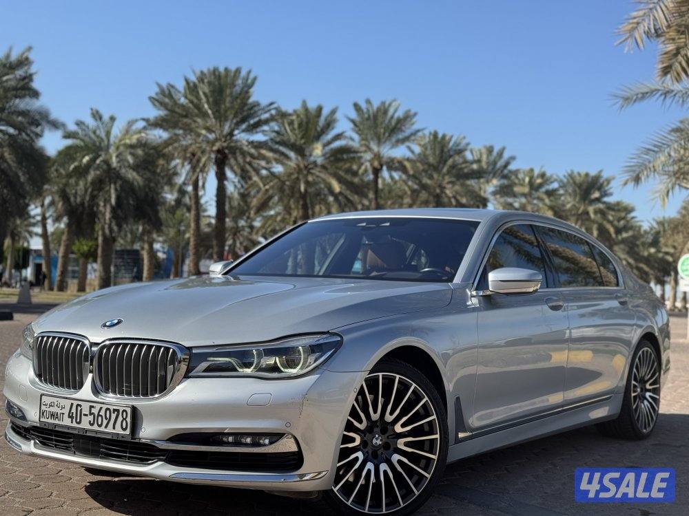 Bmw 750il 2016 صبغ الوكالة0