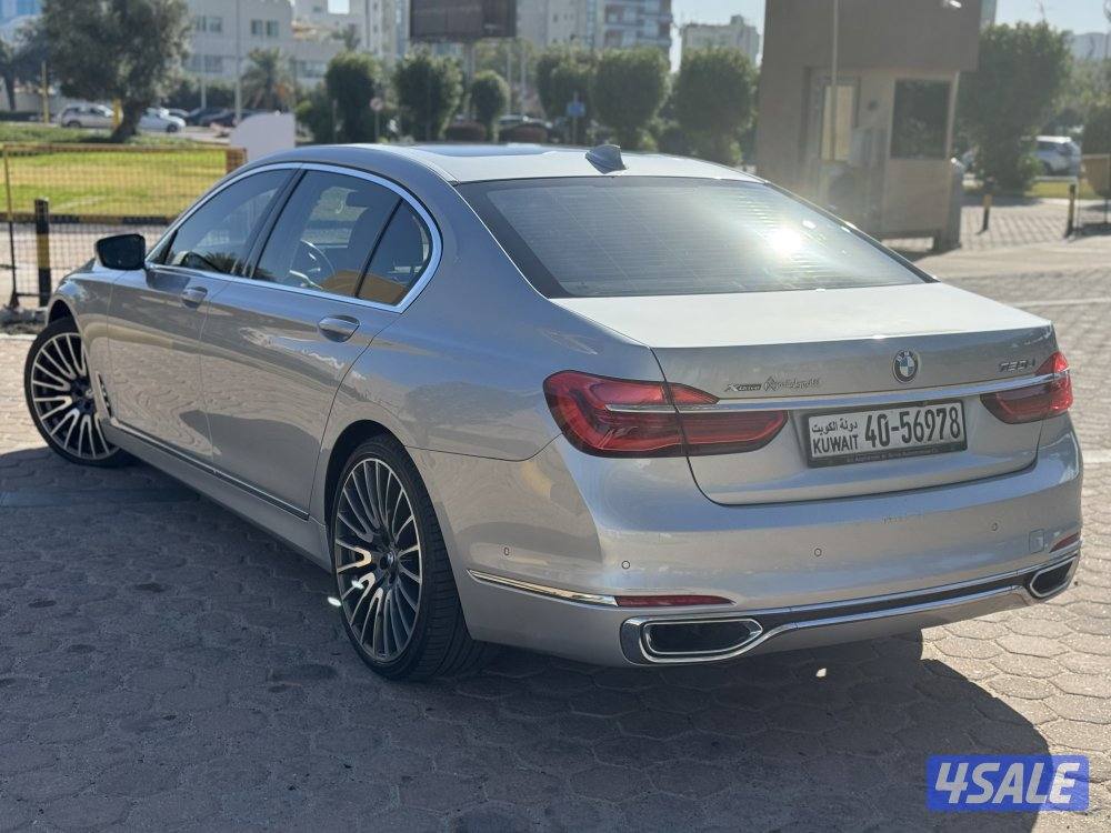 Bmw 750il 2016 صبغ الوكالة3