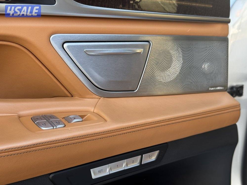 Bmw 750il 2016 صبغ الوكالة5