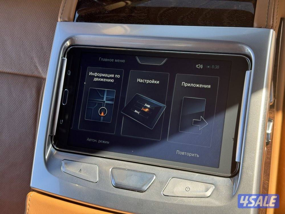 Bmw 750il 2016 صبغ الوكالة7