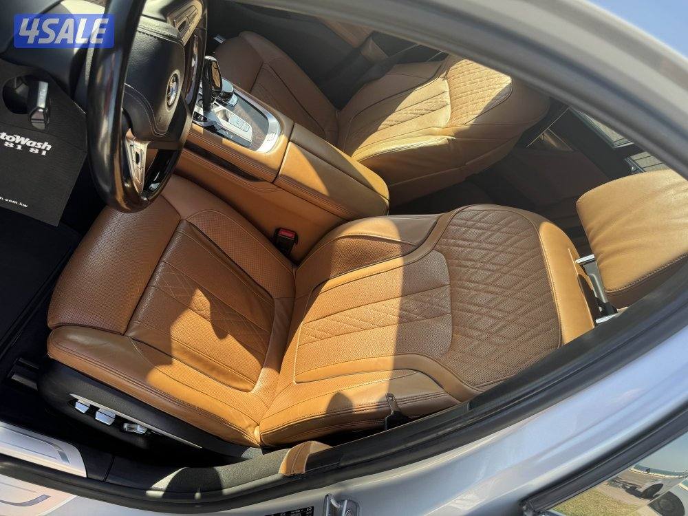 Bmw 750il 2016 صبغ الوكالة9