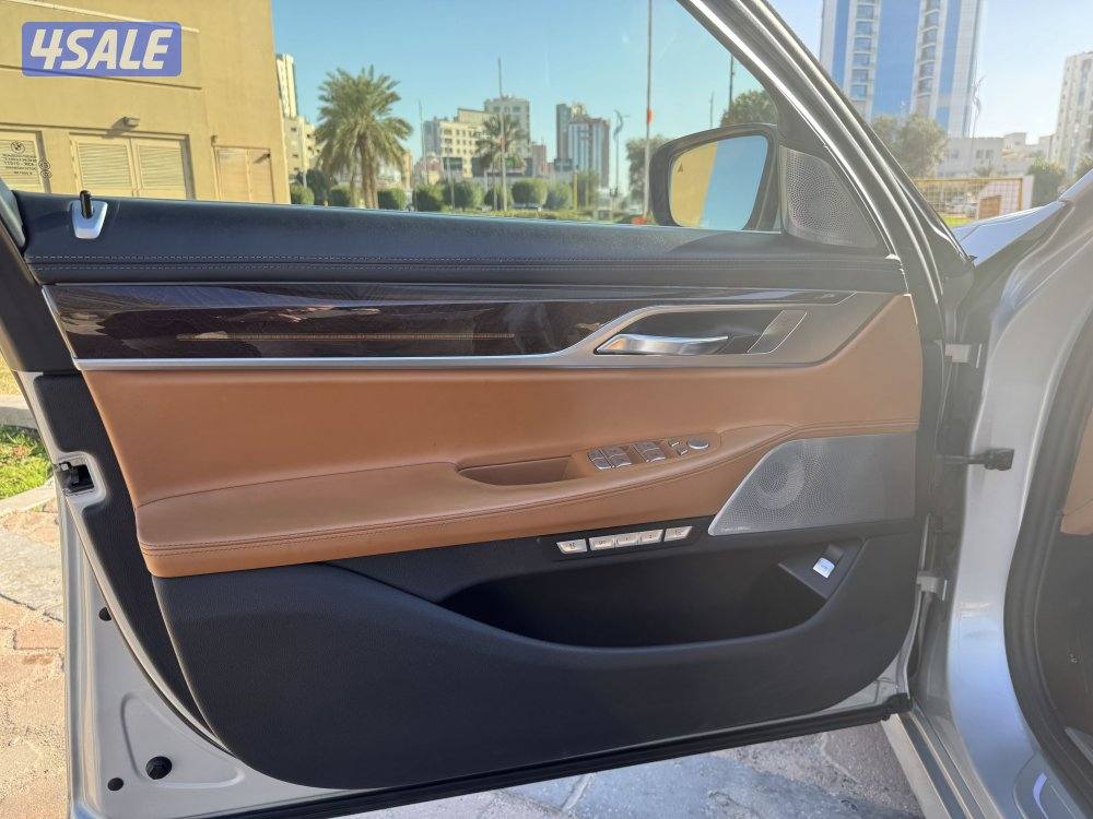 Bmw 750il 2016 صبغ الوكالة10