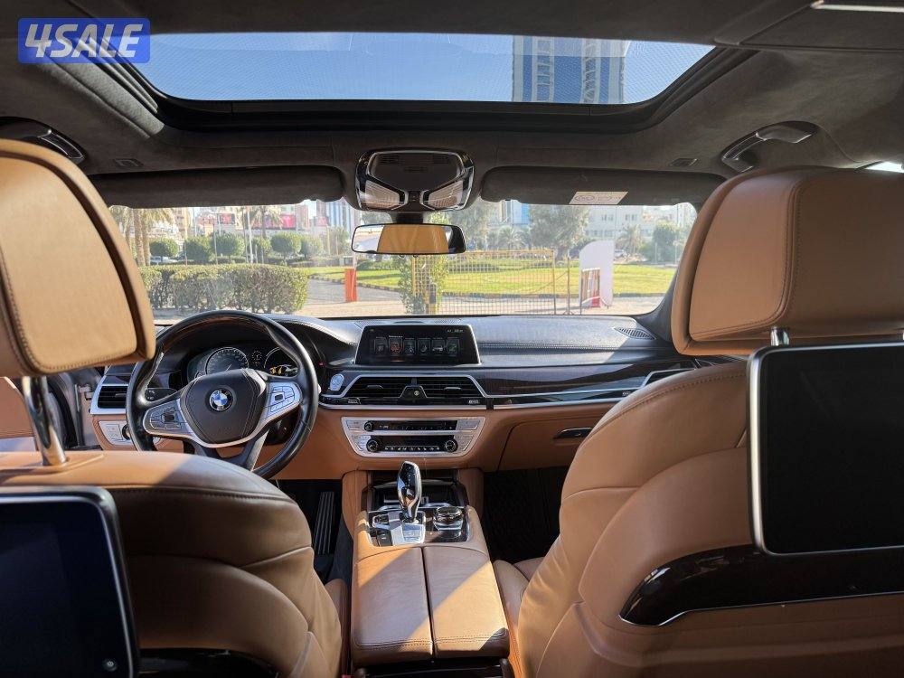 Bmw 750il 2016 صبغ الوكالة11