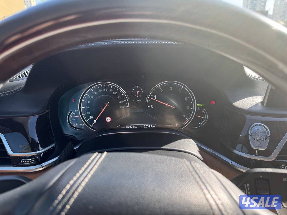 Bmw 750il 2016 صبغ الوكالة12