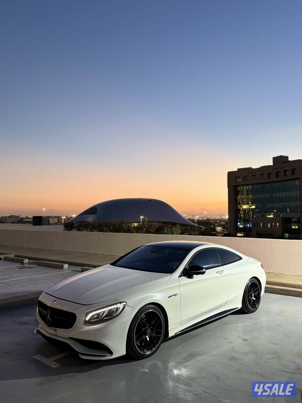 S63 AMG Coupe 4matic // 2015 بقمه النظافه3