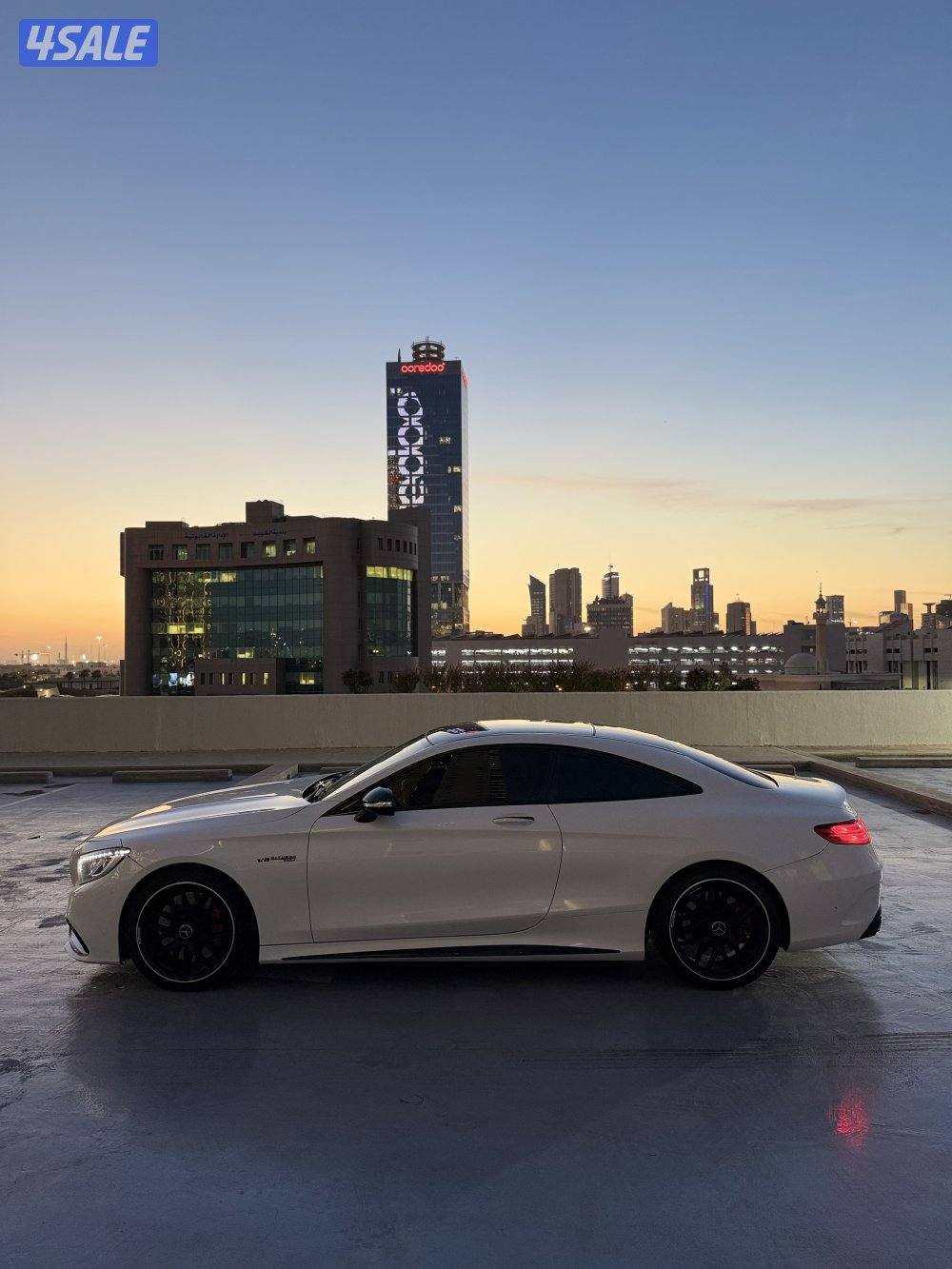 S63 AMG Coupe 4matic // 2015 بقمه النظافه4