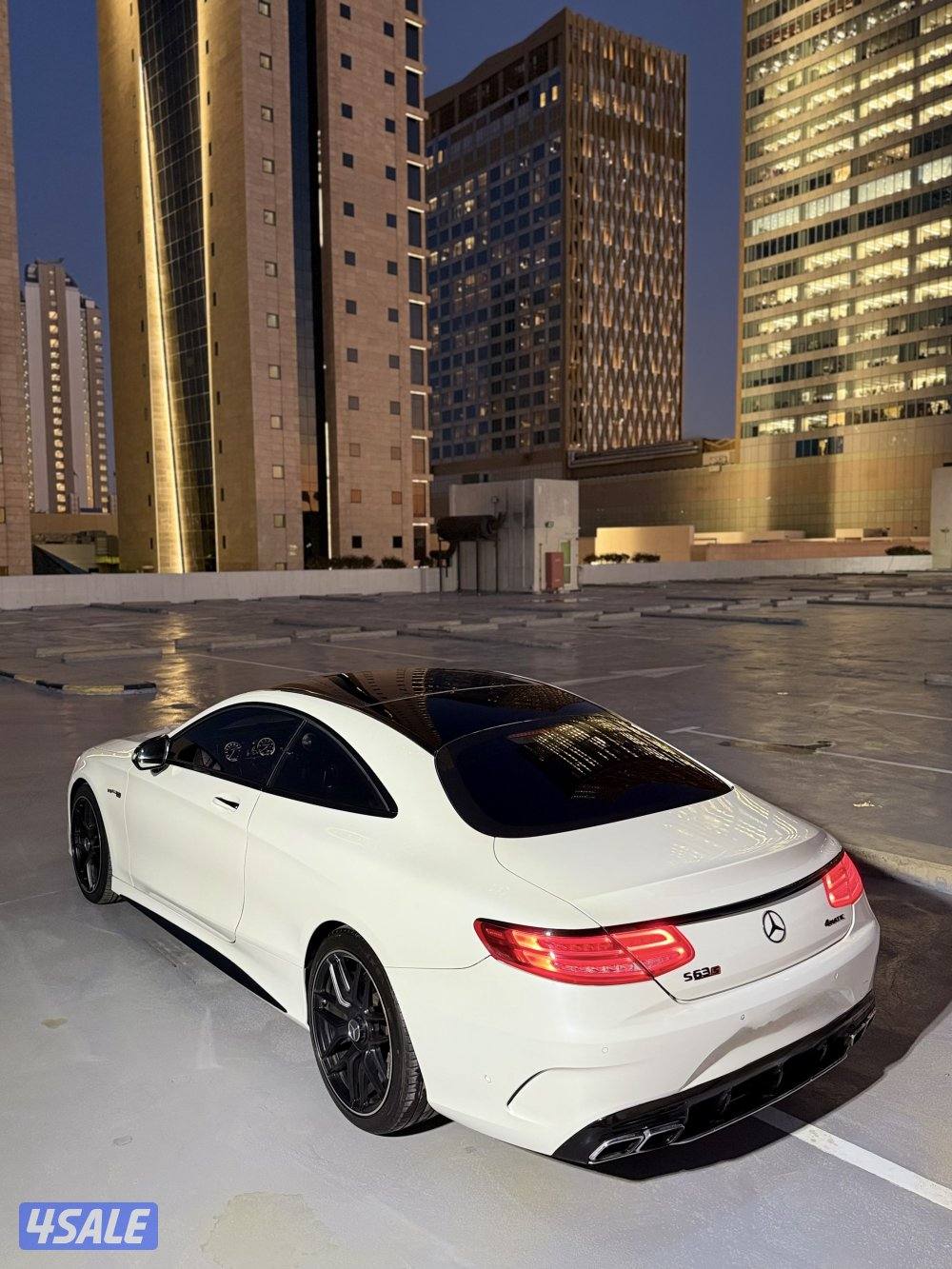 S63 AMG Coupe 4matic // 2015 بقمه النظافه6