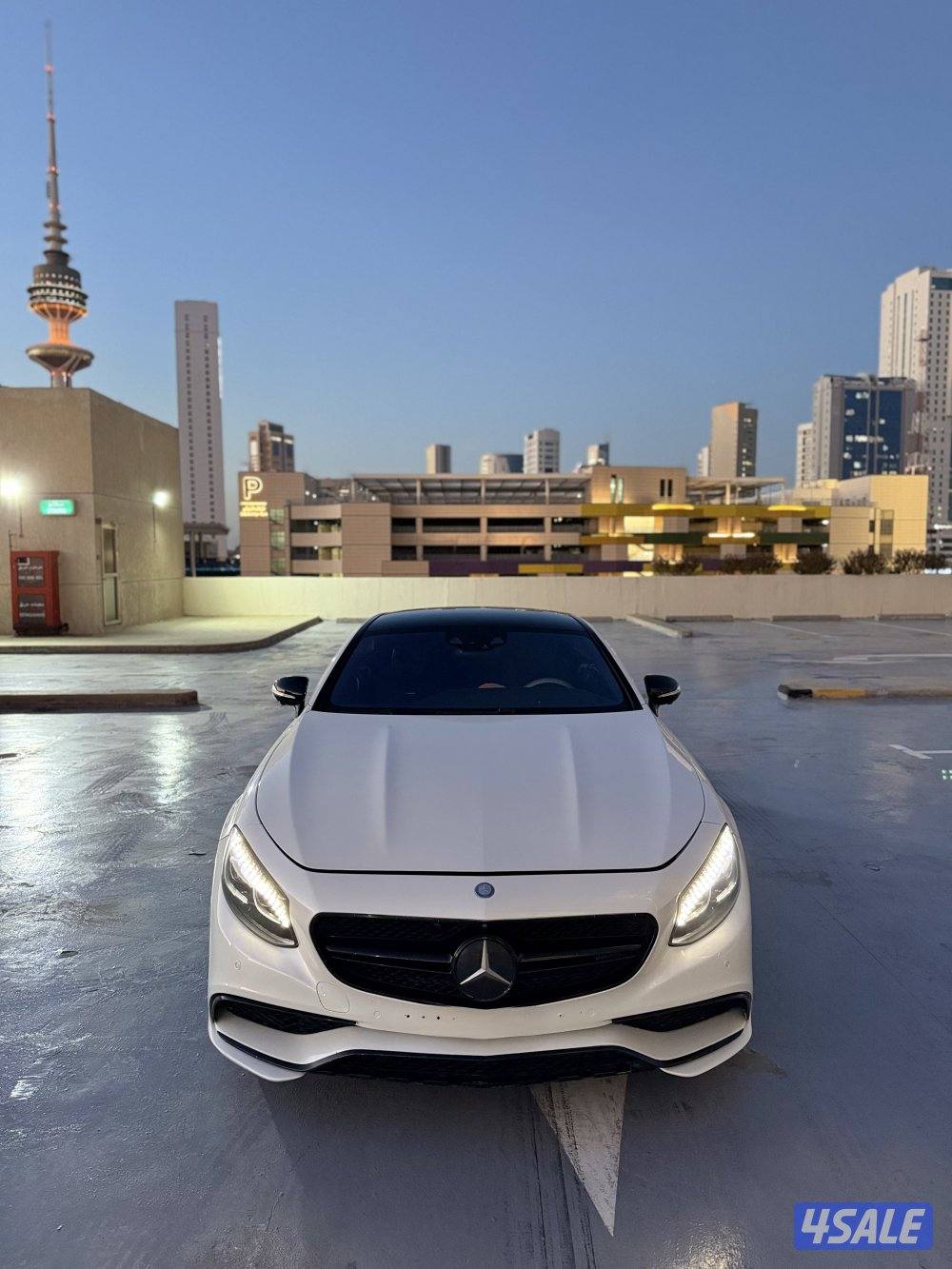 S63 AMG Coupe 4matic // 2015 بقمه النظافه7