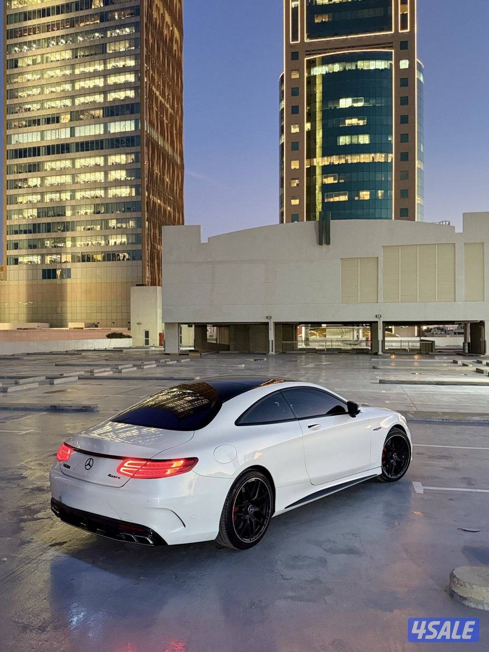 S63 AMG Coupe 4matic // 2015 بقمه النظافه9