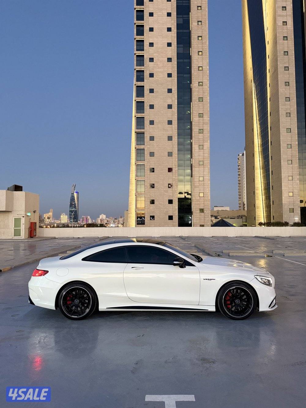 S63 AMG Coupe 4matic // 2015 بقمه النظافه10