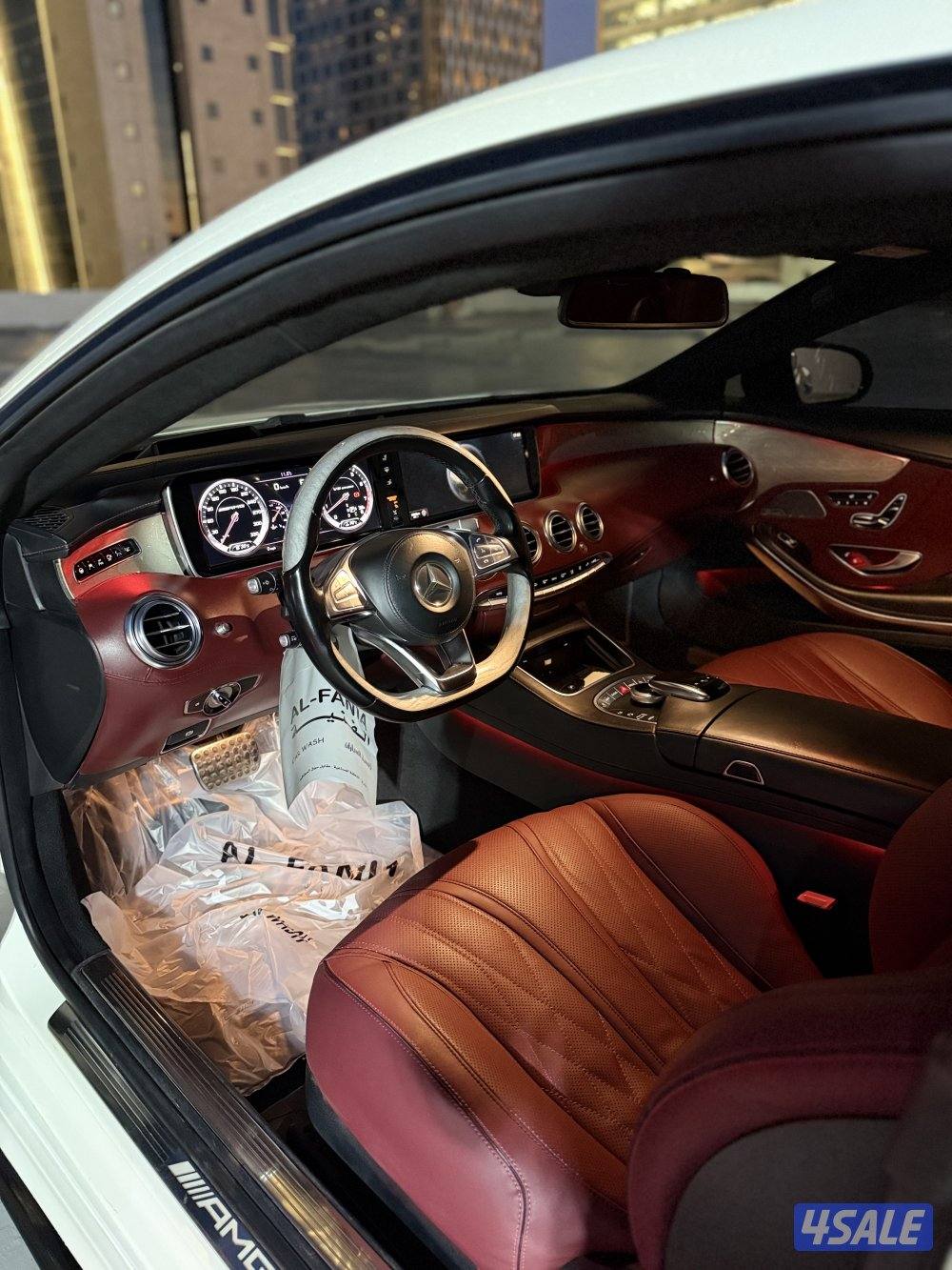 S63 AMG Coupe 4matic // 2015 بقمه النظافه11