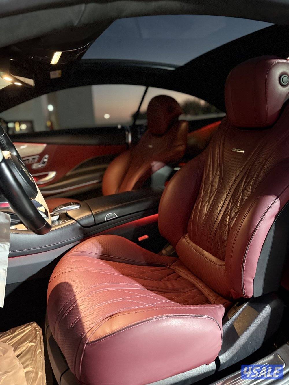 S63 AMG Coupe 4matic // 2015 بقمه النظافه13