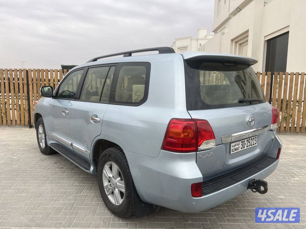 لاندكروزر 2013 تماتيك 8 سلندر1