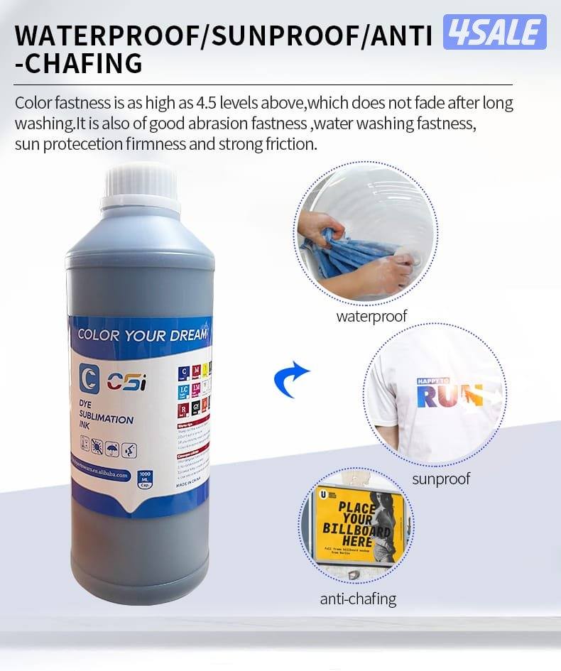 احبار سبليميشن 1000ML C/Y/M/K4