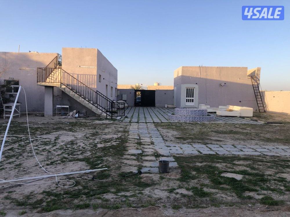 لتنازل عن جاخور قطعة 12قريب الشارع عبارة عن ديوانية وصالة وغرفتين1