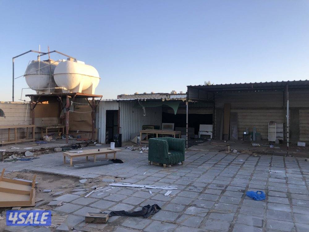 لتنازل عن جاخور قطعة 12قريب الشارع عبارة عن ديوانية وصالة وغرفتين2