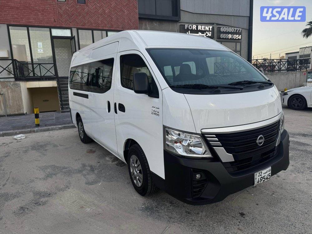 للبيع نيسان ركاب موديل 2023 سقف عالي1