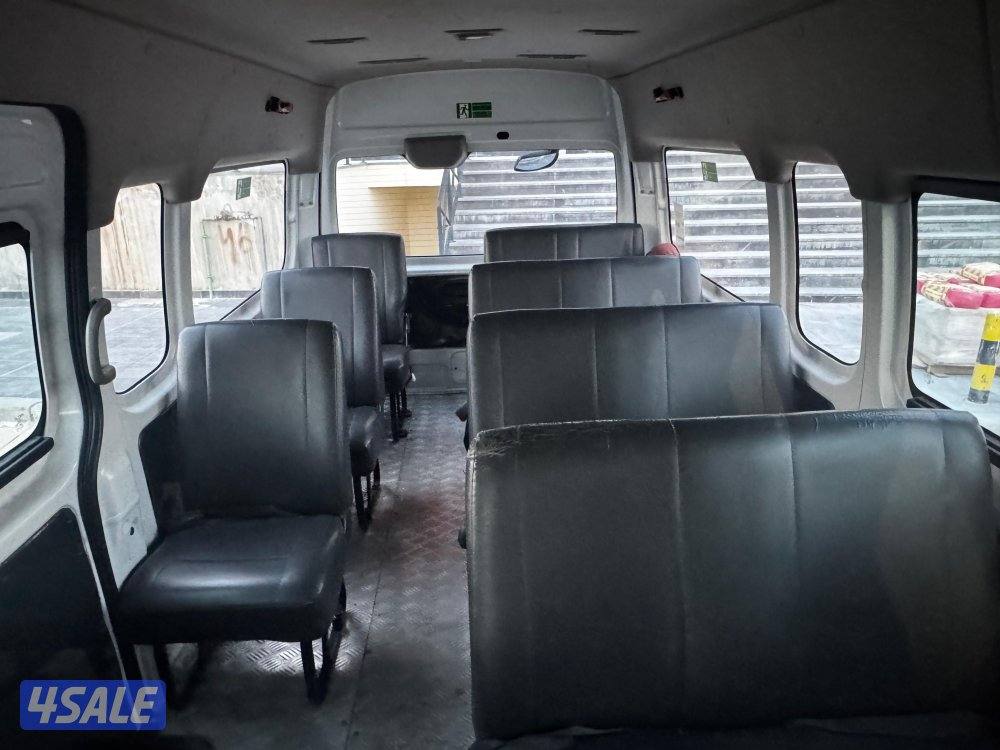 للبيع نيسان ركاب موديل 2023 سقف عالي6