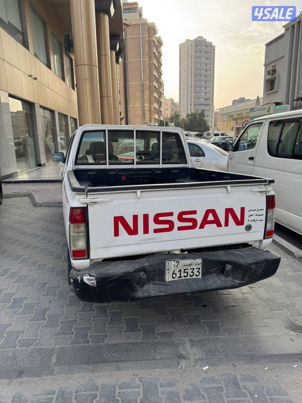 نيسان و انيت موديل 2011  شرط الفحص    قير عادي  جام كهرباء3