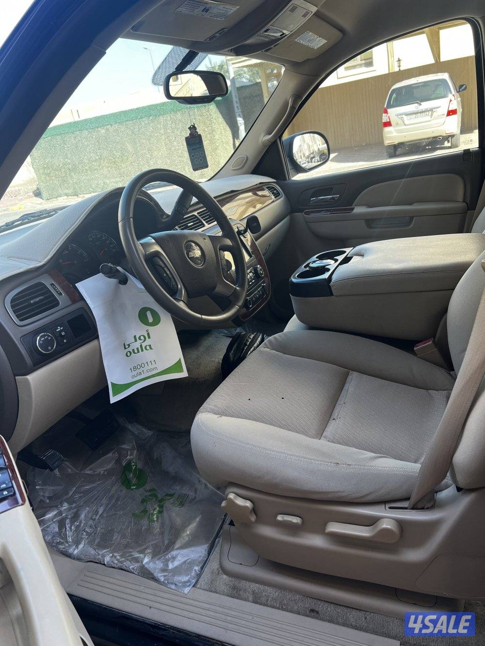 تاهو2012نظيف شرط الفحص4