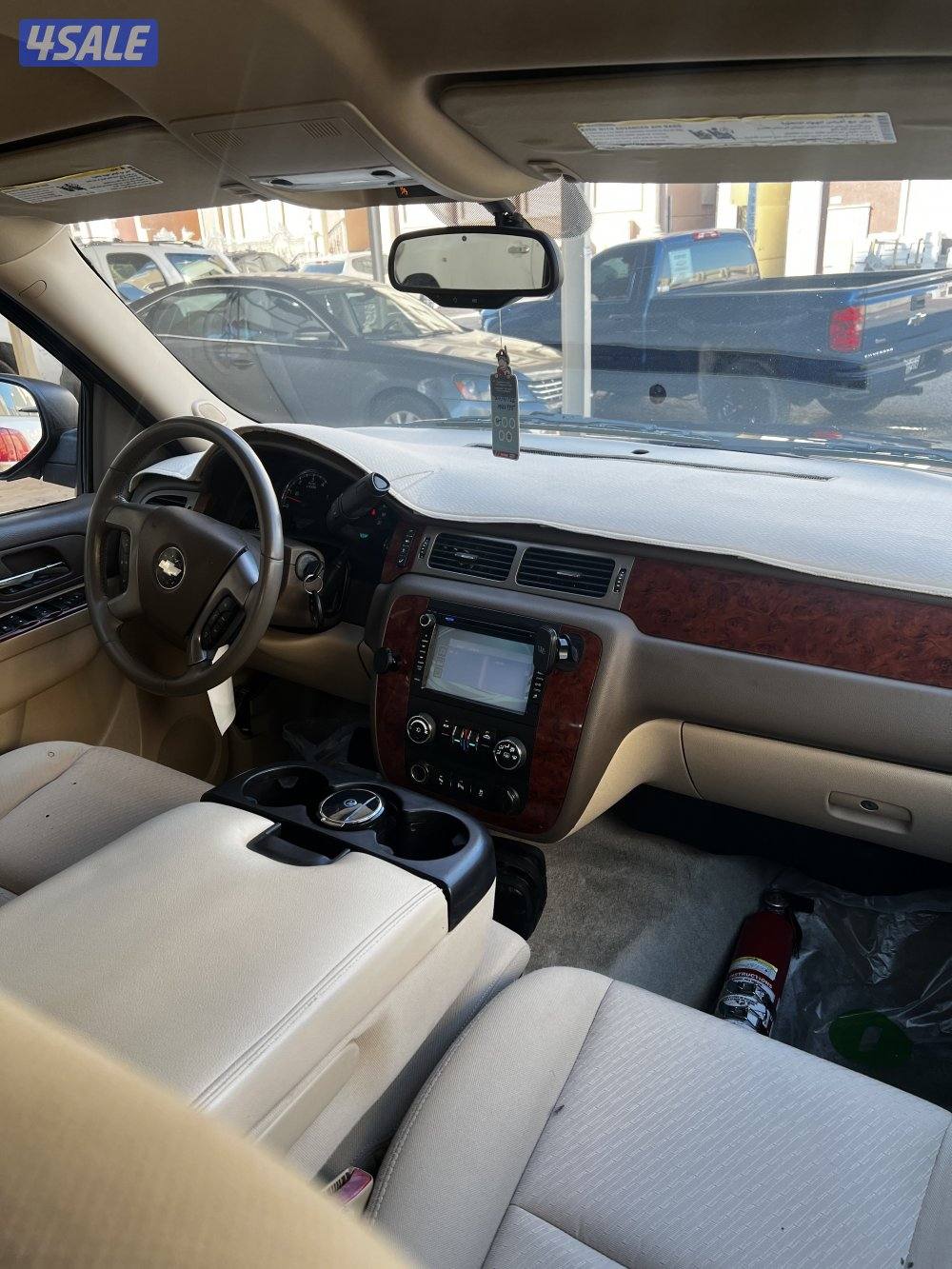 تاهو2012نظيف شرط الفحص8