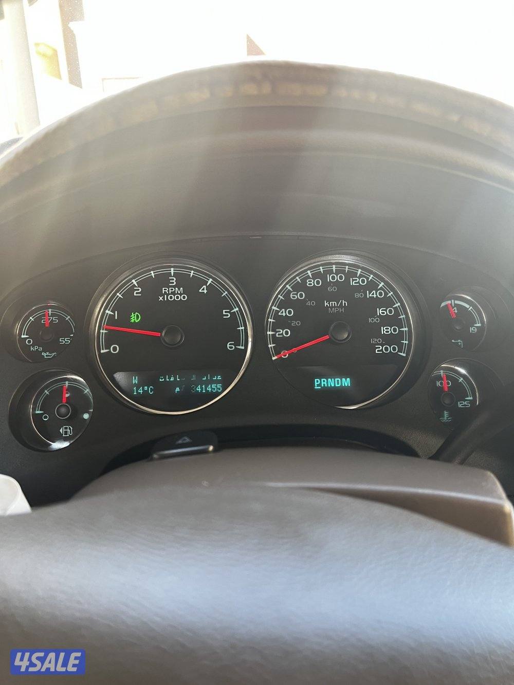 تاهو2012نظيف شرط الفحص11