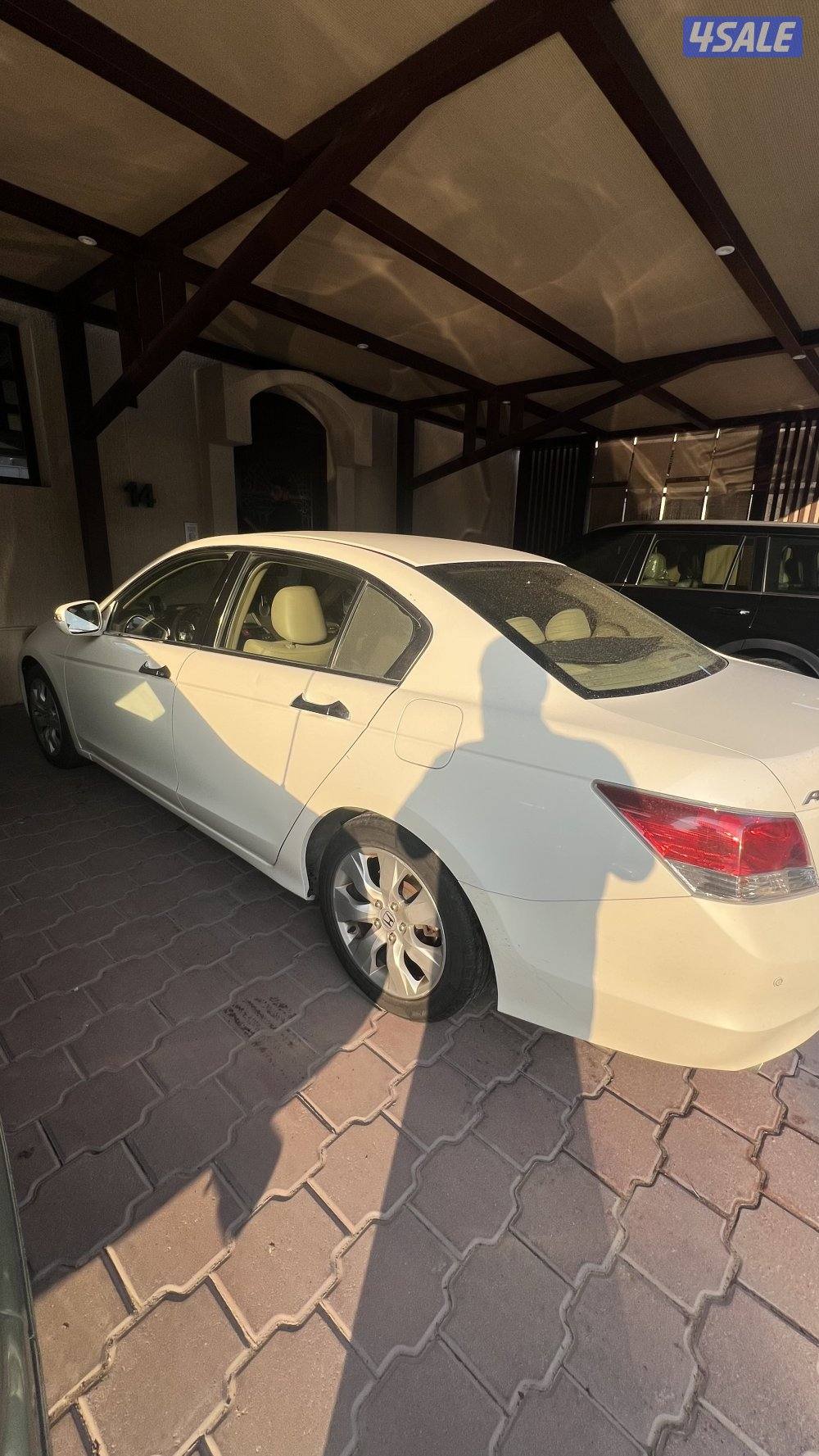 هوندا اكورد ٦ سلندر 2008.  التواصل واتس فقط1