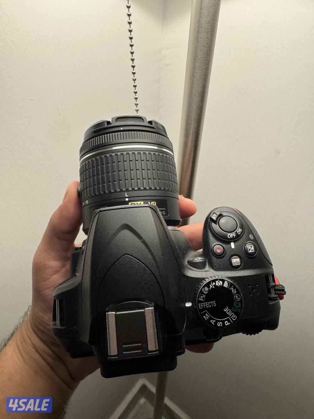 كامرة نيكون للمبتدئين بالاحتراف1