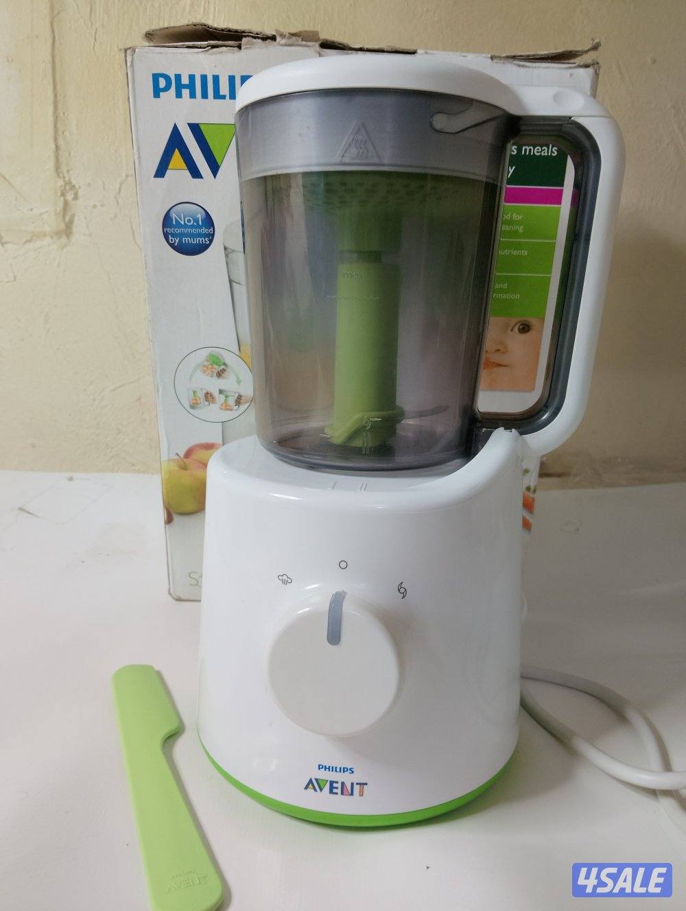 جهاز تحضير طعام الأطفال الصحي 2 في 1 من فيليبس أفينت2