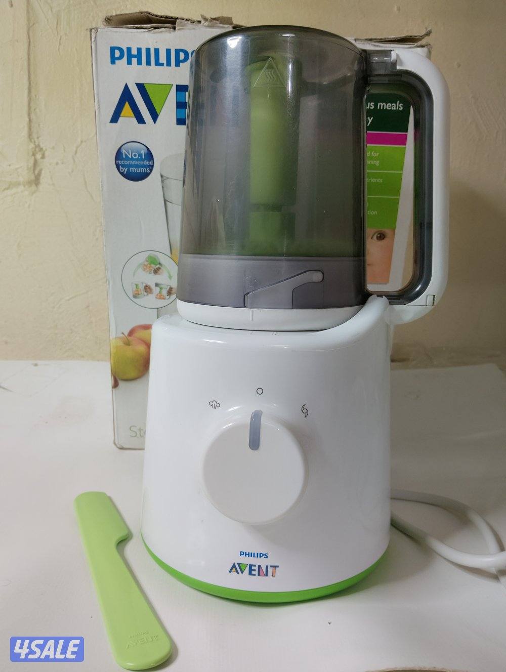 جهاز تحضير طعام الأطفال الصحي 2 في 1 من فيليبس أفينت4