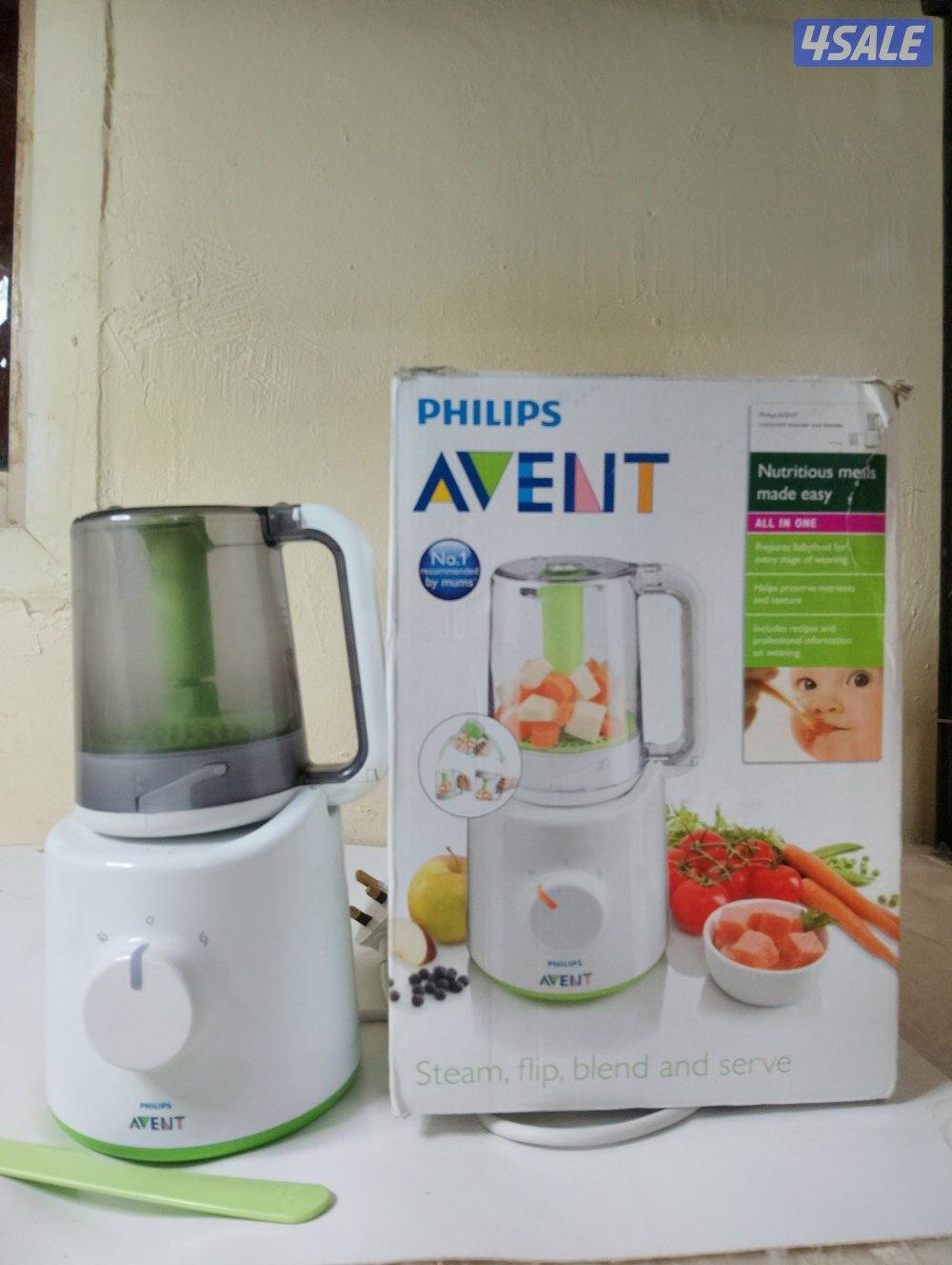 جهاز تحضير طعام الأطفال الصحي 2 في 1 من فيليبس أفينت5