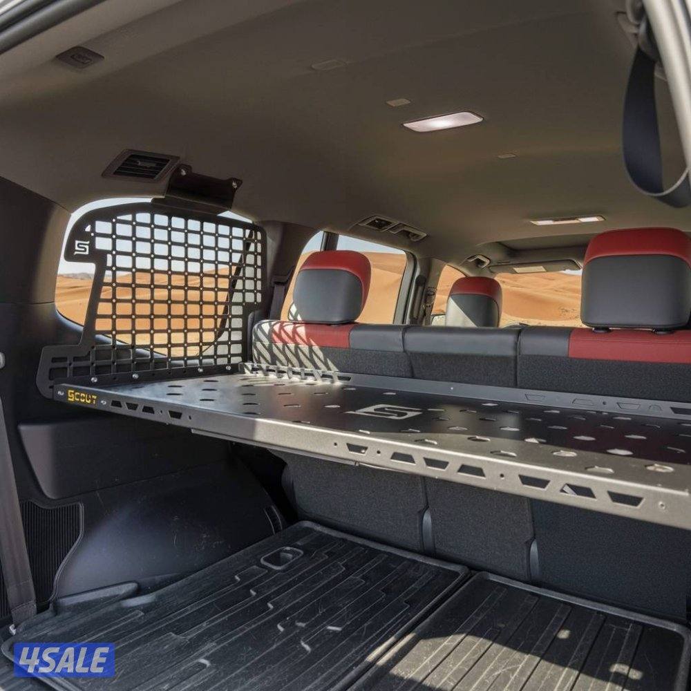 مولي جانبي مع الرف من scout LC300 حق لاند كروزر ٢٠٢٢+2