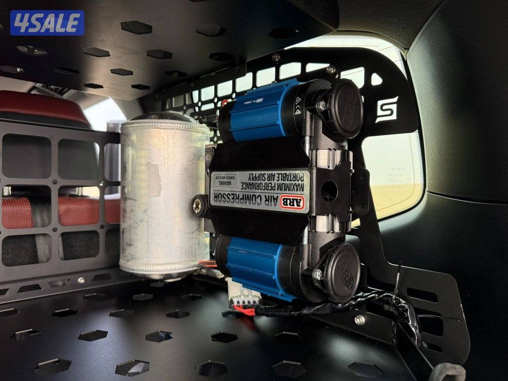 مولي جانبي مع الرف من scout LC300 حق لاند كروزر ٢٠٢٢+3