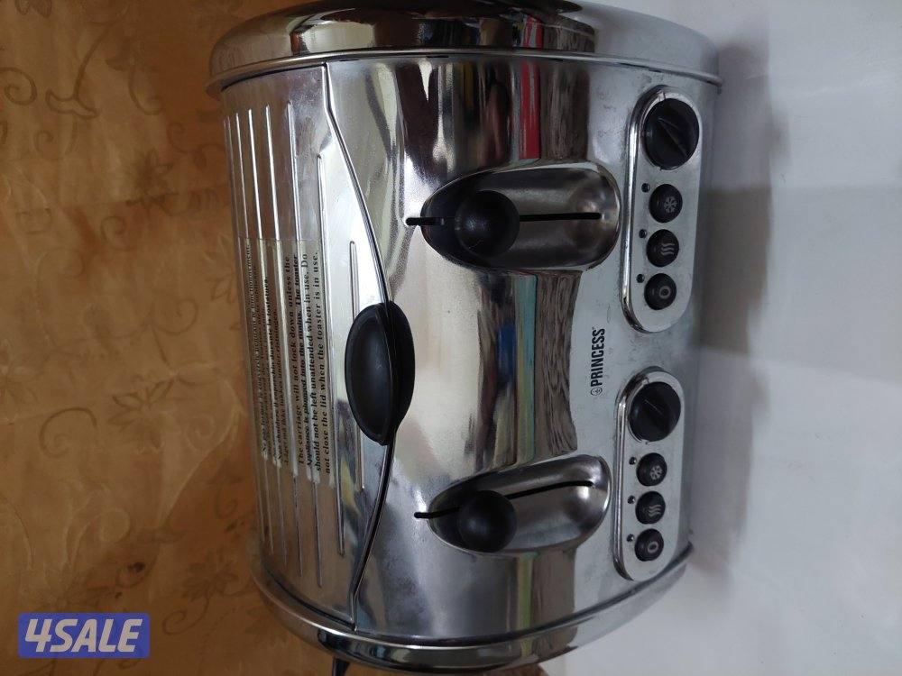 محمصة خبز برنسيس بحالة كالجديدة1