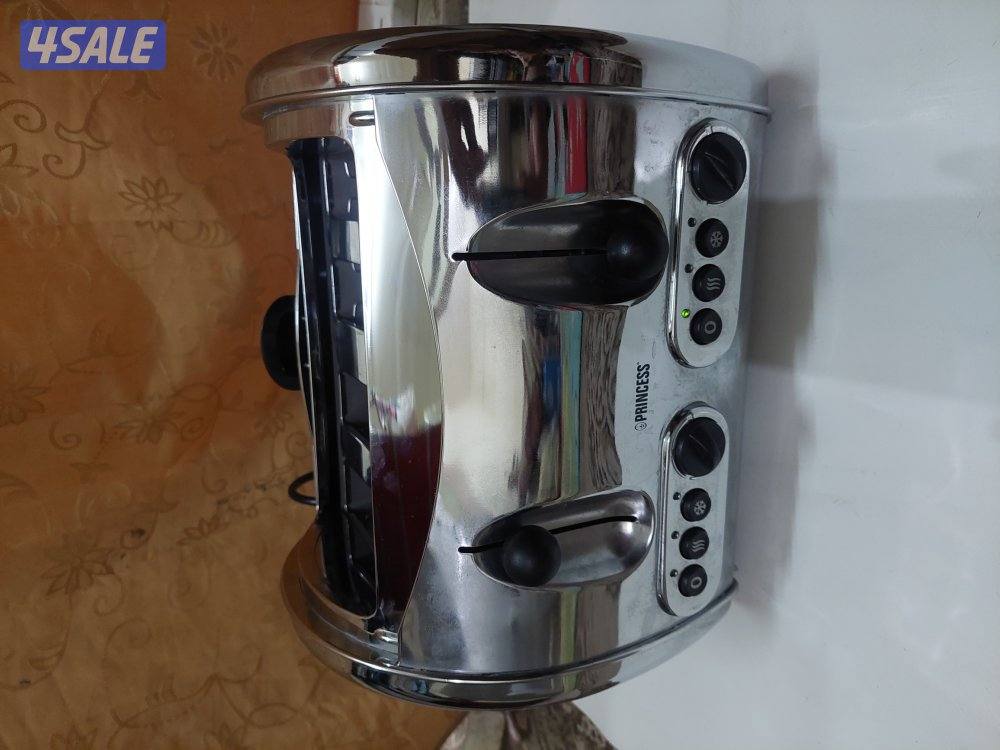 محمصة خبز برنسيس بحالة كالجديدة0