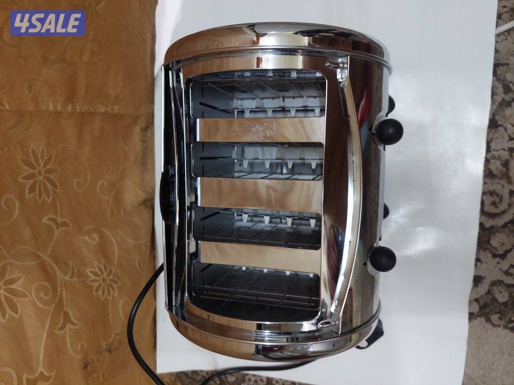 محمصة خبز برنسيس بحالة كالجديدة7