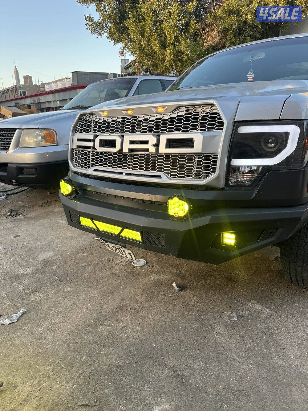 للبيع دعاميه مع كشفات تركب عاي اغلب السياره2