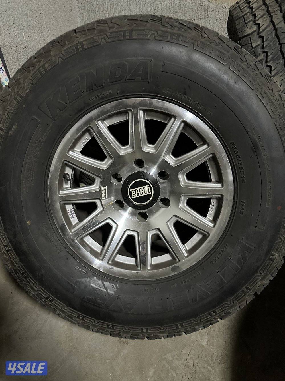 للبيع رنقات برايد مع تواير حجري0