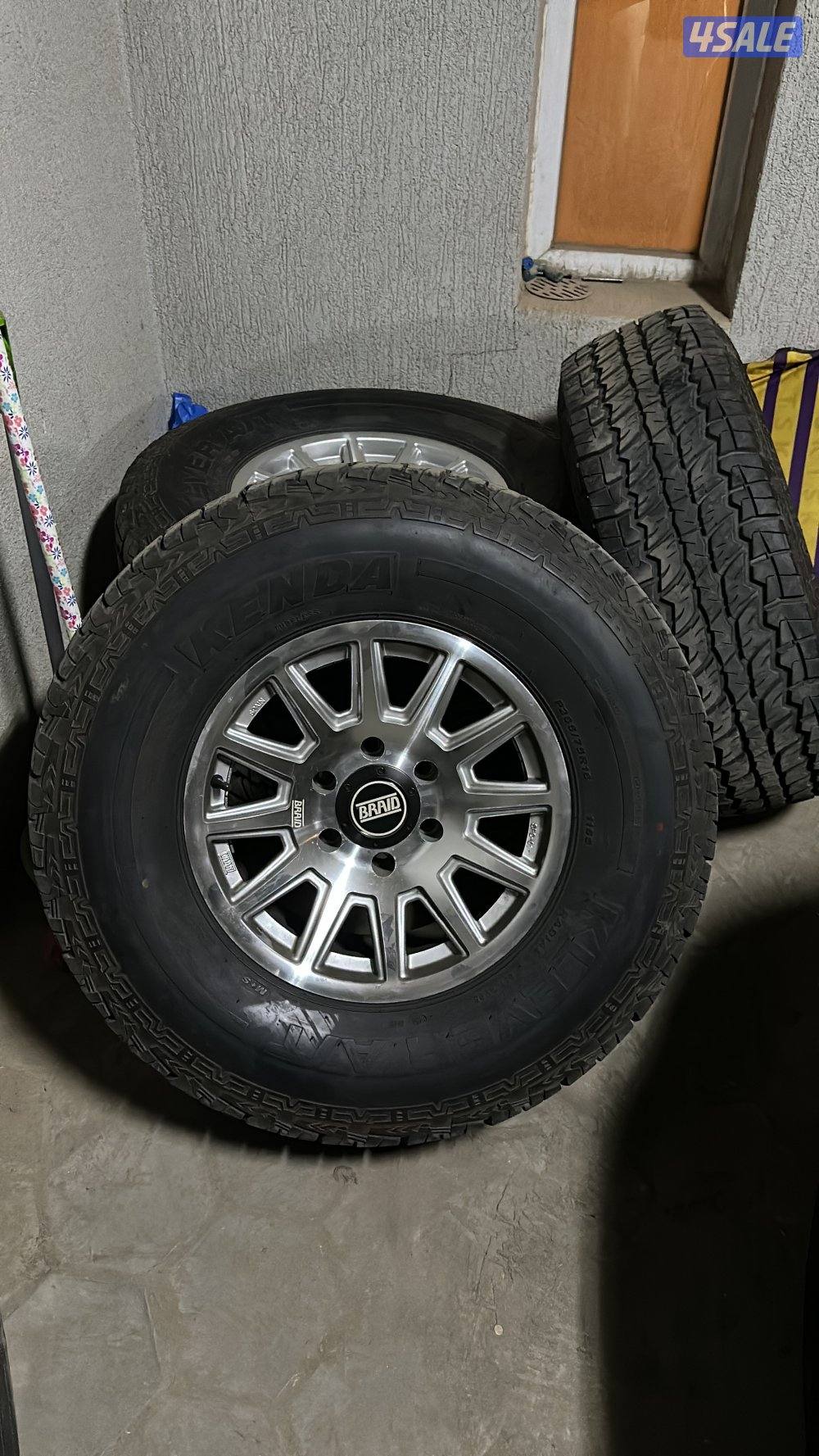 للبيع رنقات برايد مع تواير حجري1