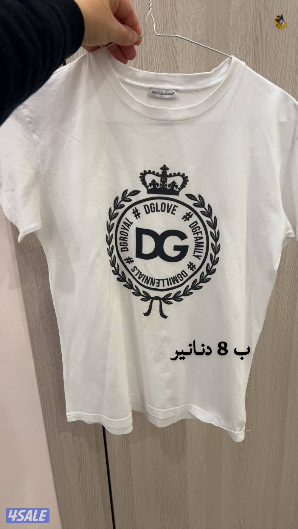 تيشيرت براند دولتشي غابانا مقاس 9-100