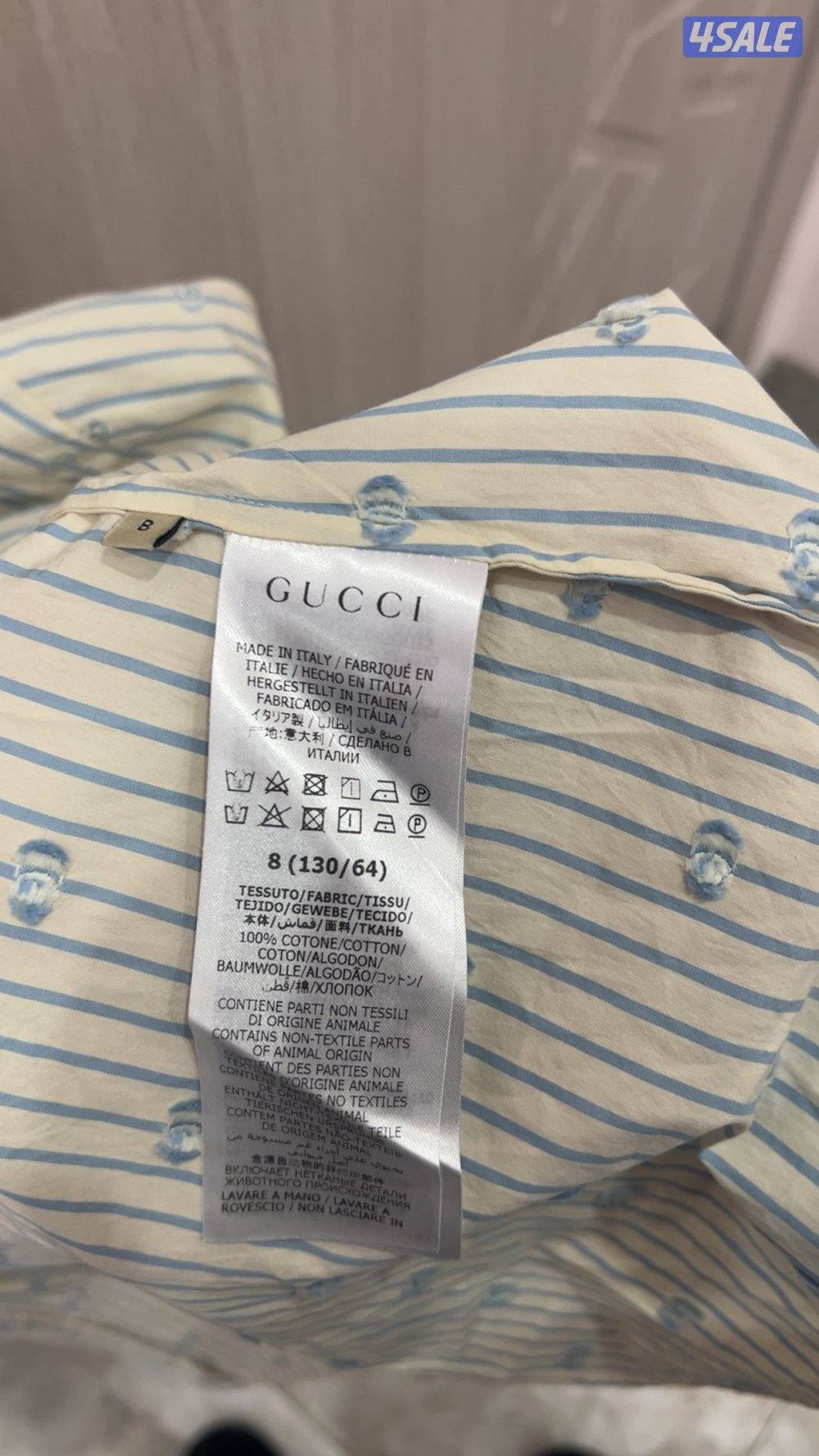 تيشيرت براند دولتشي غابانا مقاس 9-1010