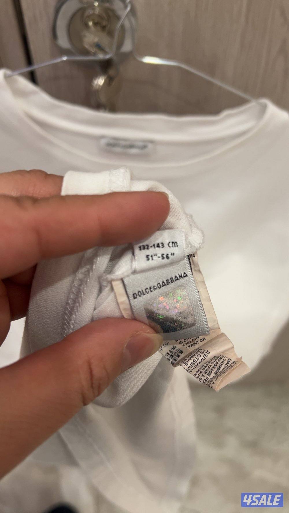 تيشيرت براند دولتشي غابانا مقاس 9-103