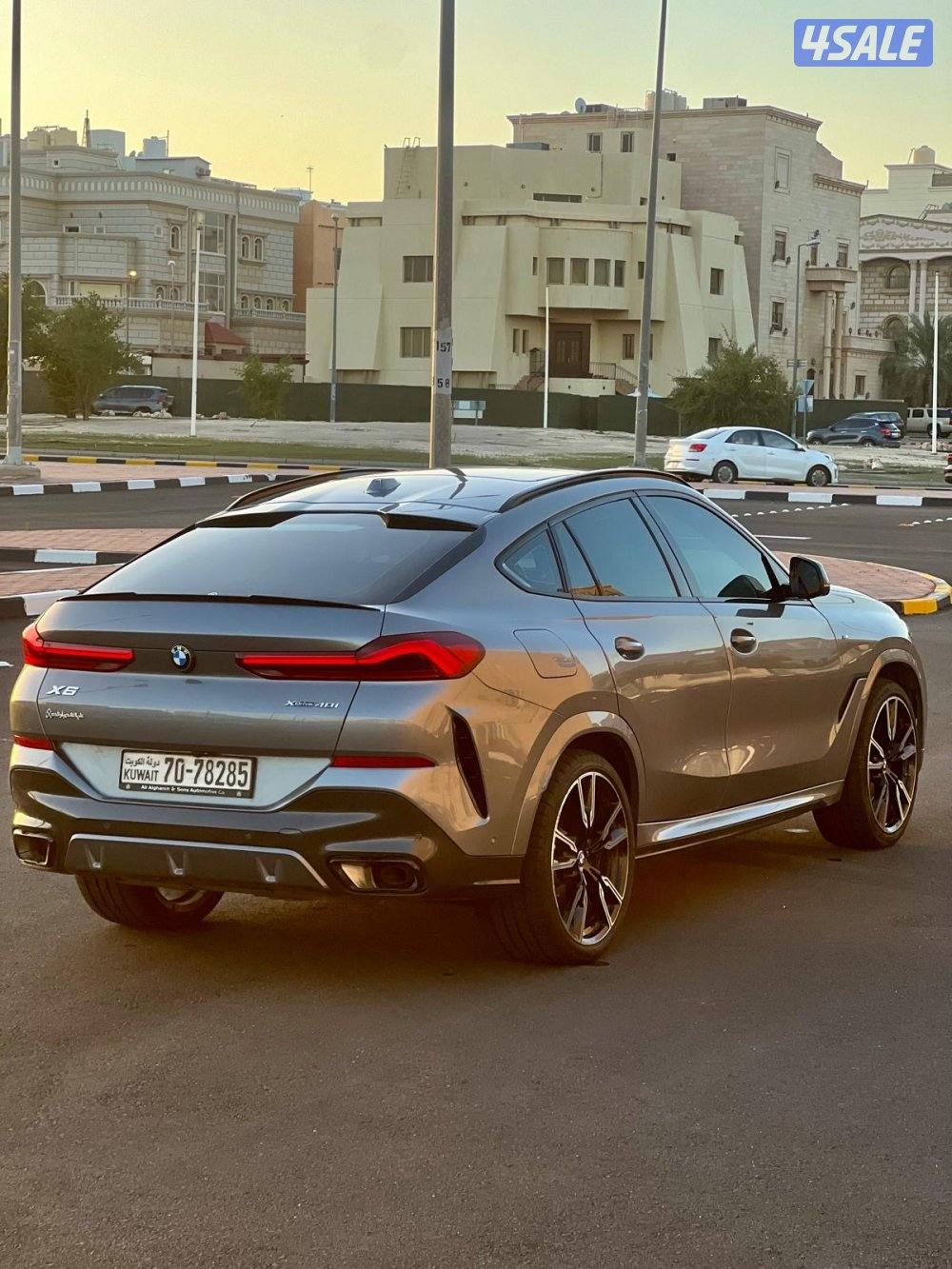 BMW X6.2024صبغ الوكاله المالك الاول0